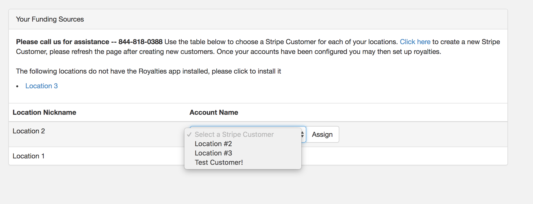 How to link your locations to your Stripe Customers – Abreeze